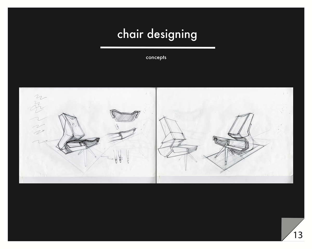 designprinciples1 ID industrialdesign furnituredesign gluegun chair