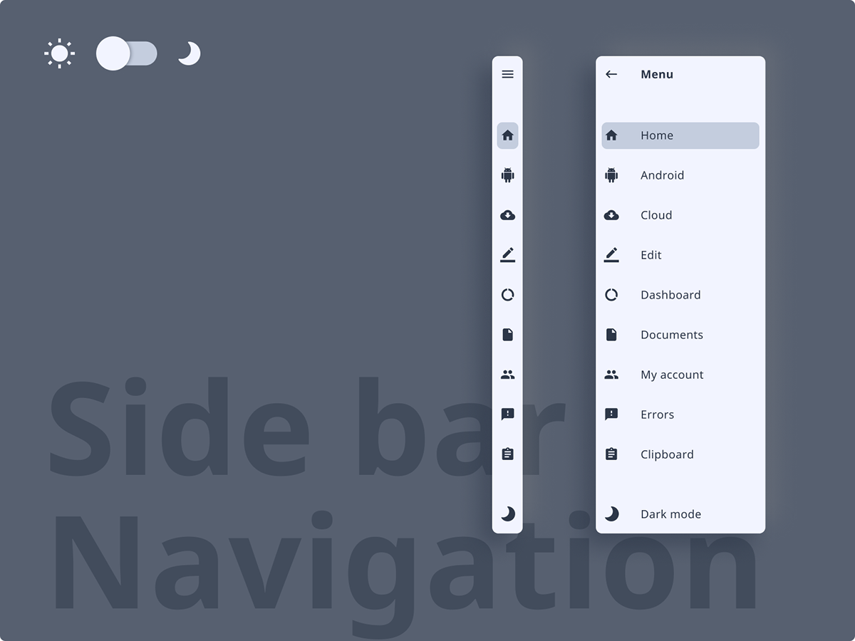 Figma Interface nav navigation sidebar navigation UI ui design UI/UX user interface ux