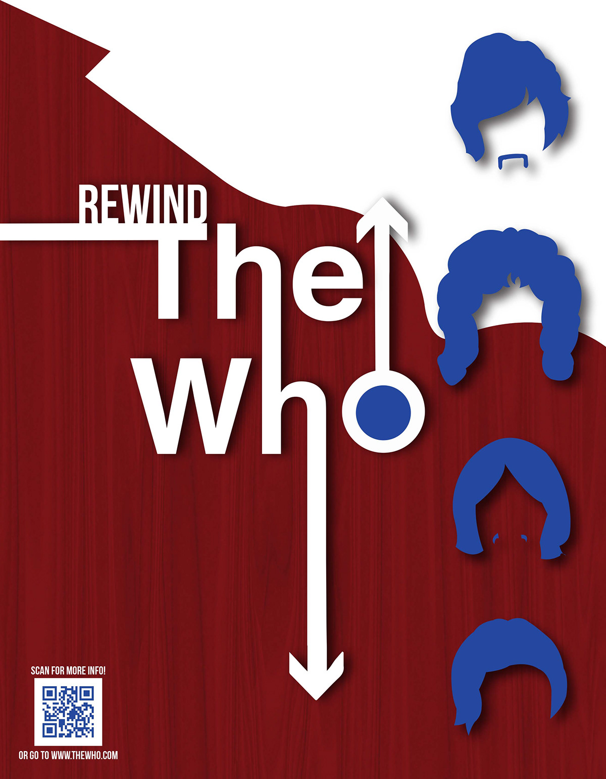 the who re-branding illustrations