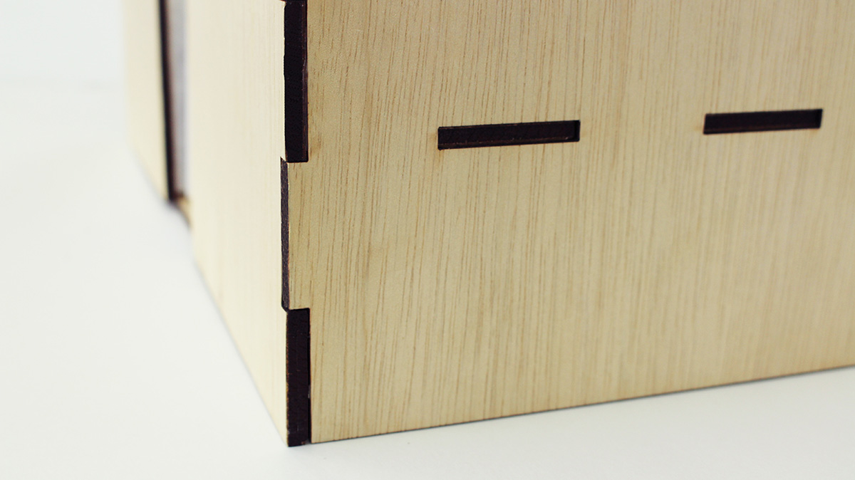 smart product wood Storage Box box intelligent Smart student IoT
