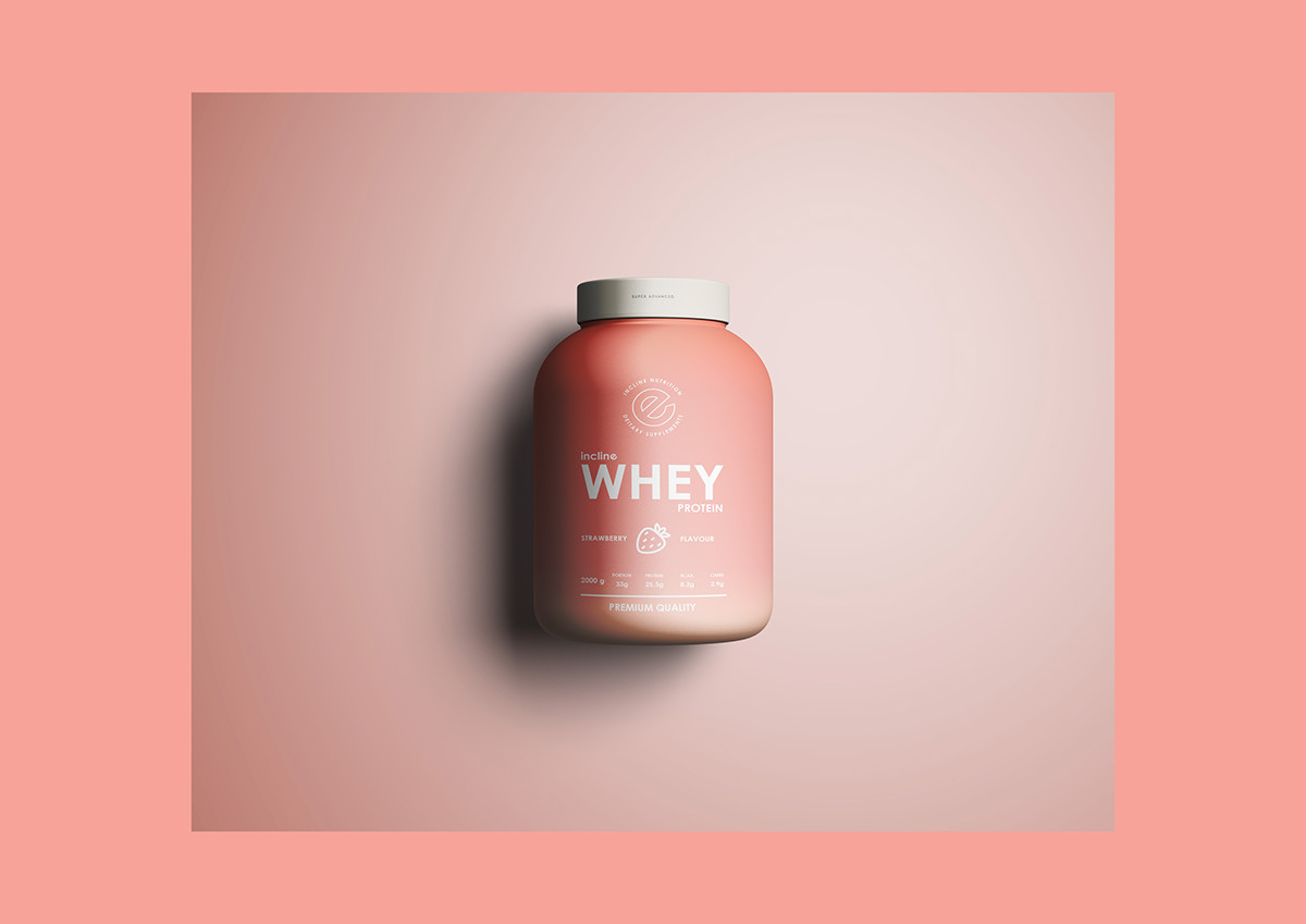 brand identity Packaging visual identity Logo Design nutrition supplement minimalist minimal