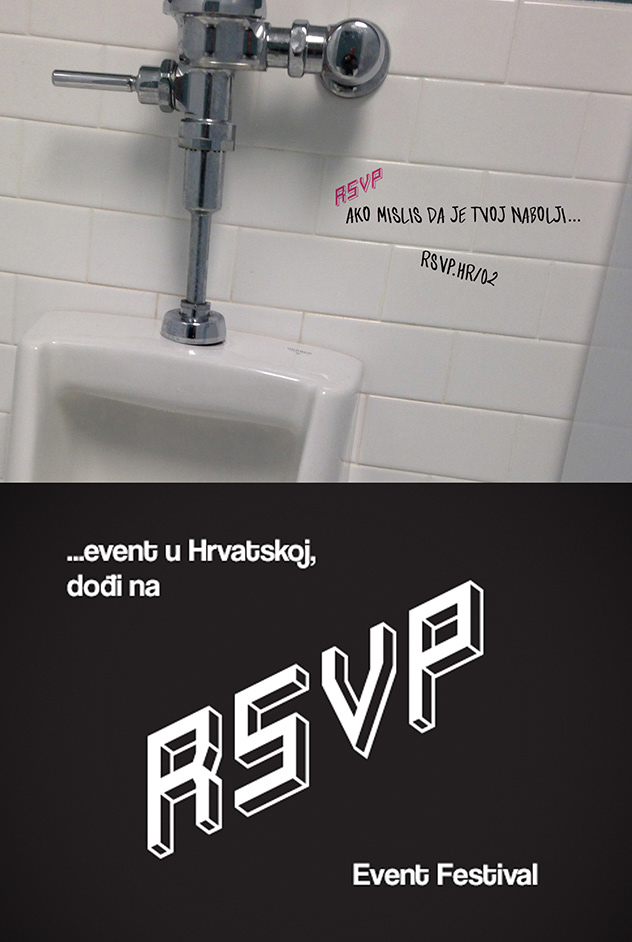 art direction copywrite Event festival graphic design logo Zagreb