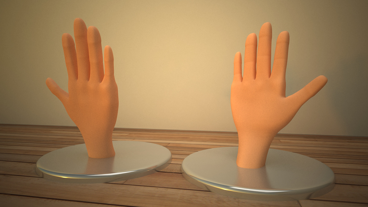 Character modeling 3D 3ds max Vaillant maxime vray digital face hand visage main tête