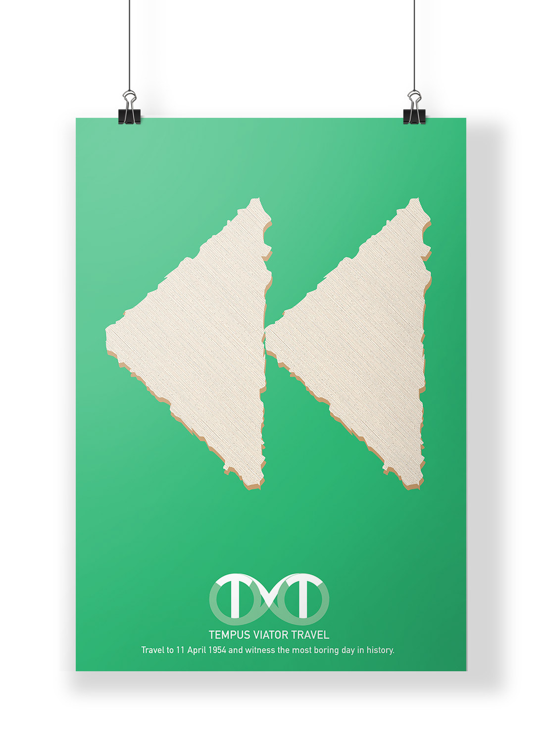 poster time travel Holiday sliced bread pyramids Screenprinting