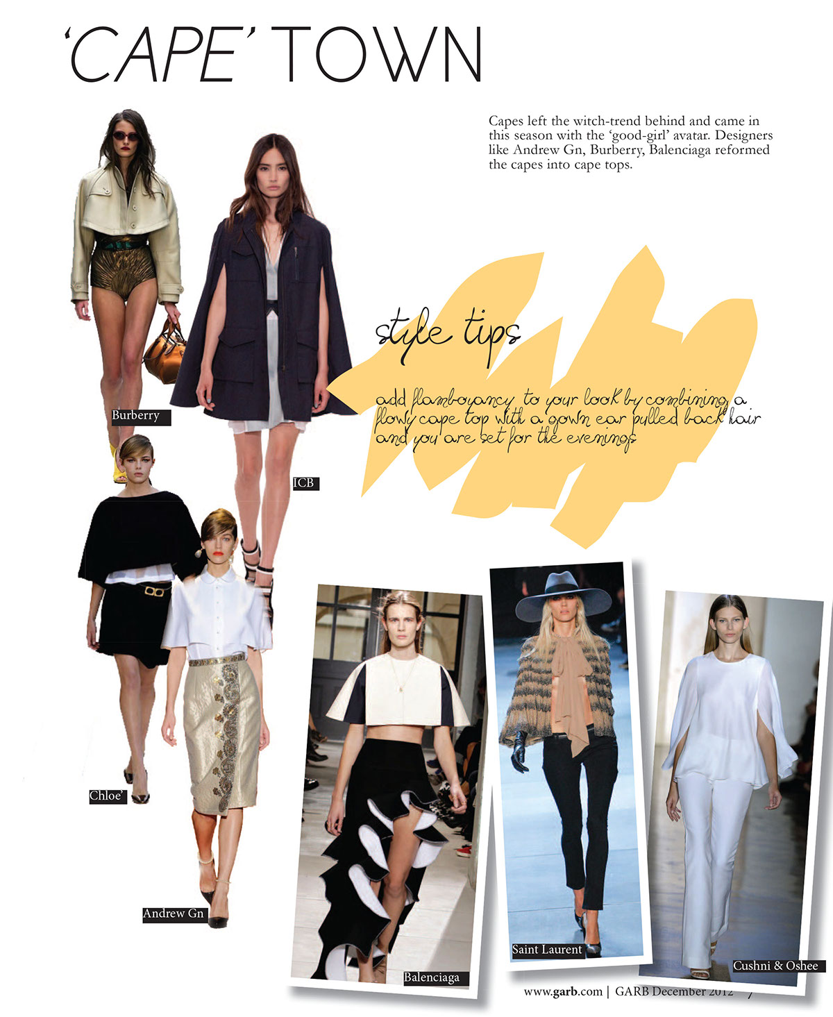 Fashionstyling trends springsummer editorial