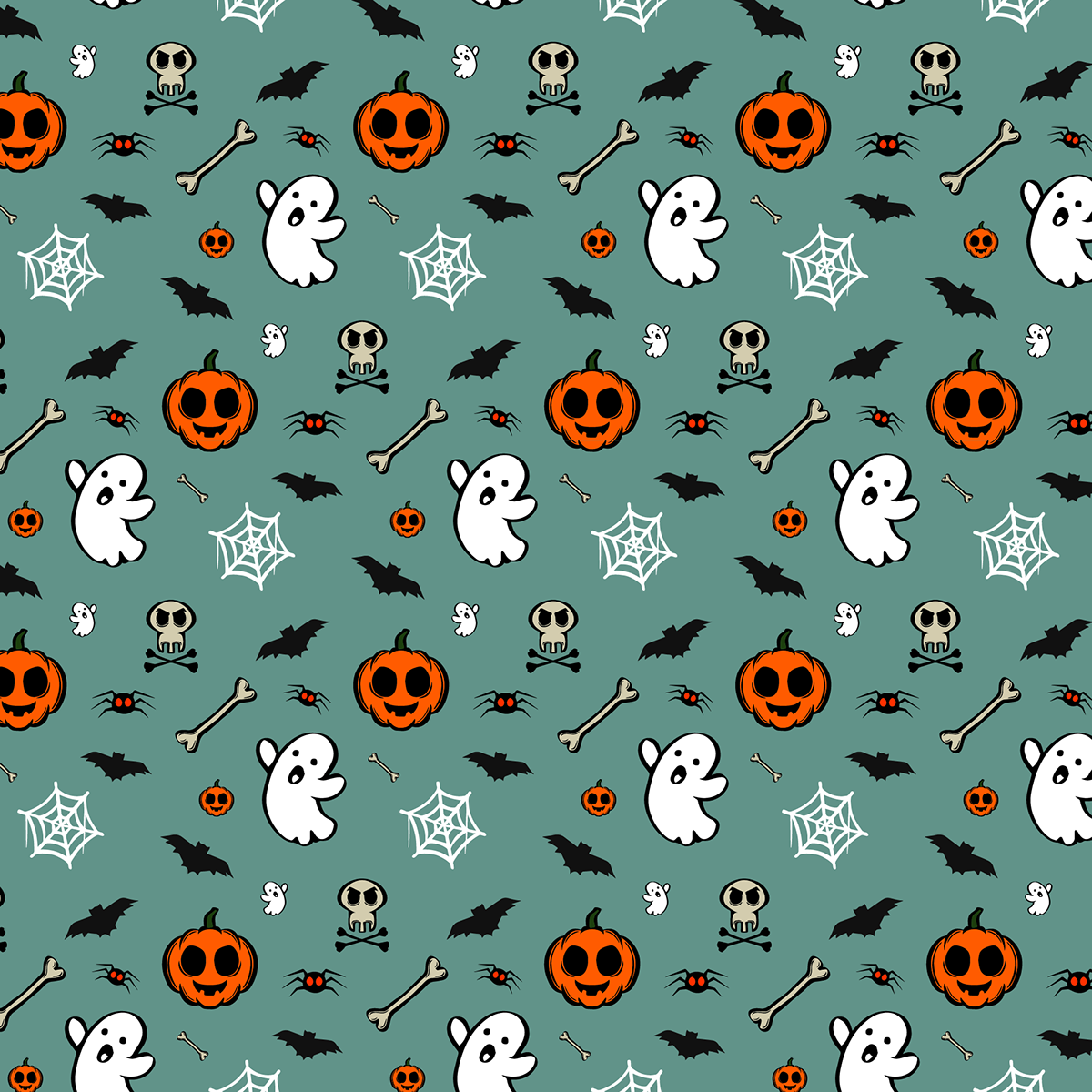 Patterns pattern Halloween Halloween party Halloween Design halloween pattern Halloween Vector Scary patterns design vector patterns