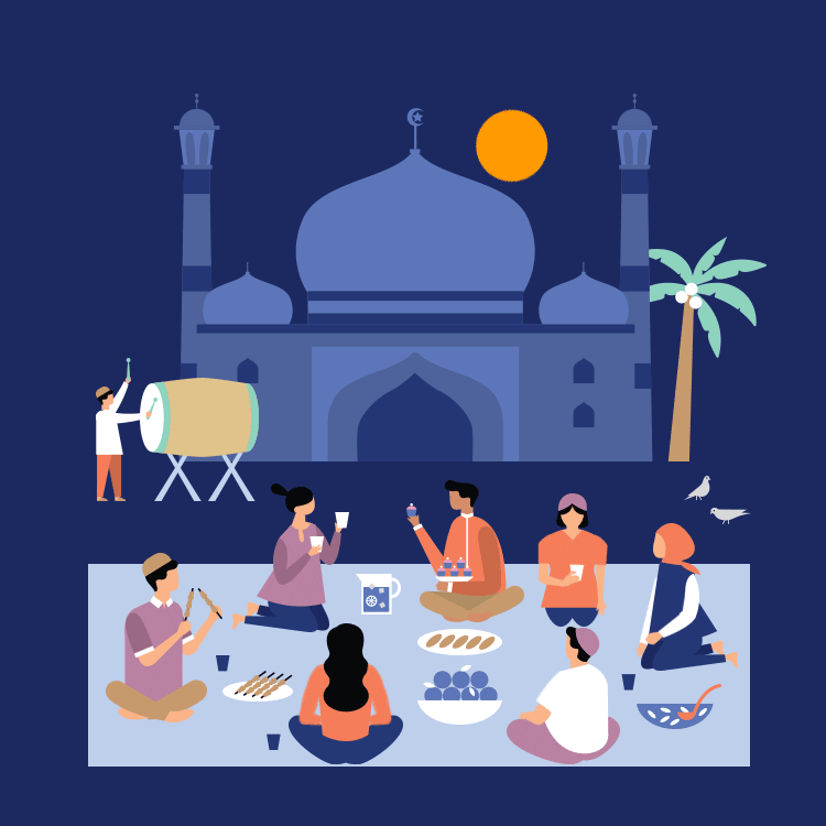 Uber Ramadhan Campaign on Behance