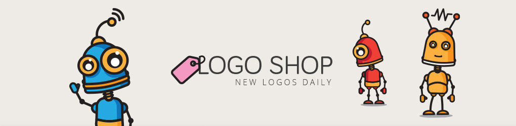 logo LogoShop shop icons design