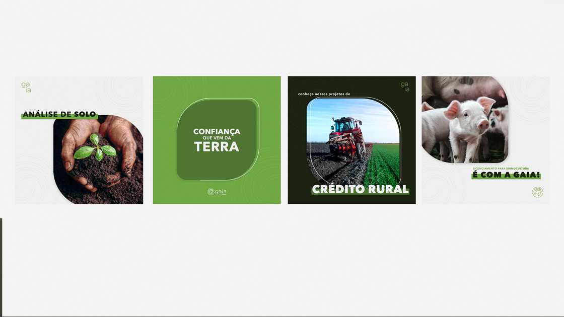 Agro agriculture logo brand identity Social media post visual identity identidade visual marca design gráfico