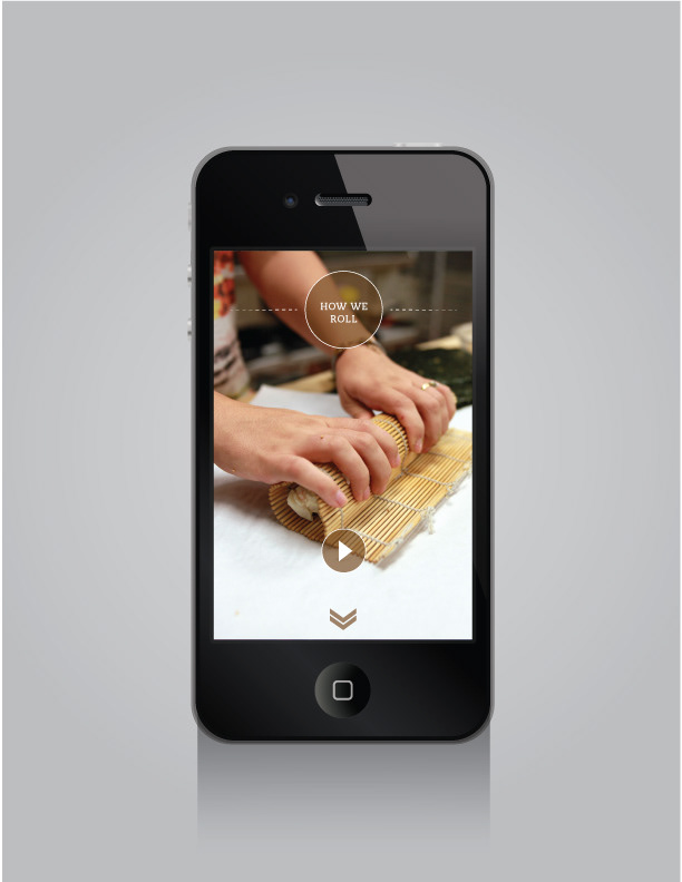 app iphone Sushi food app