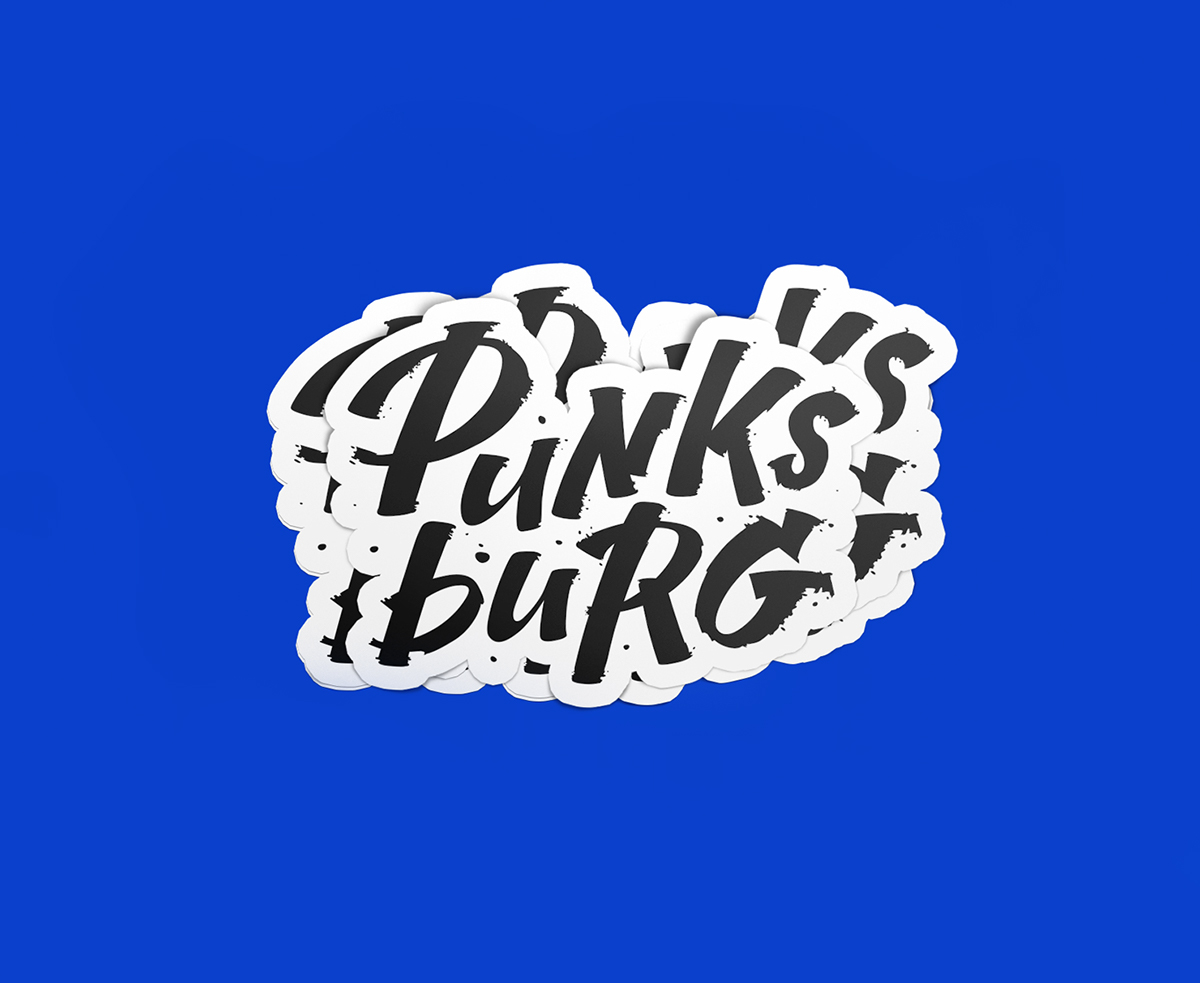 logo lettering fuentoovehuna sketch work in progress brand punk