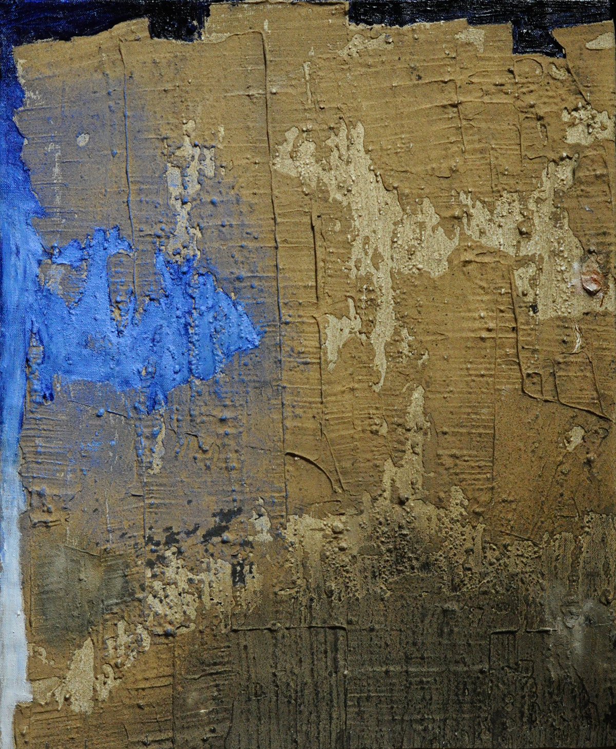 blue  abstract  texture  Paintings oilpaint mixedmedia