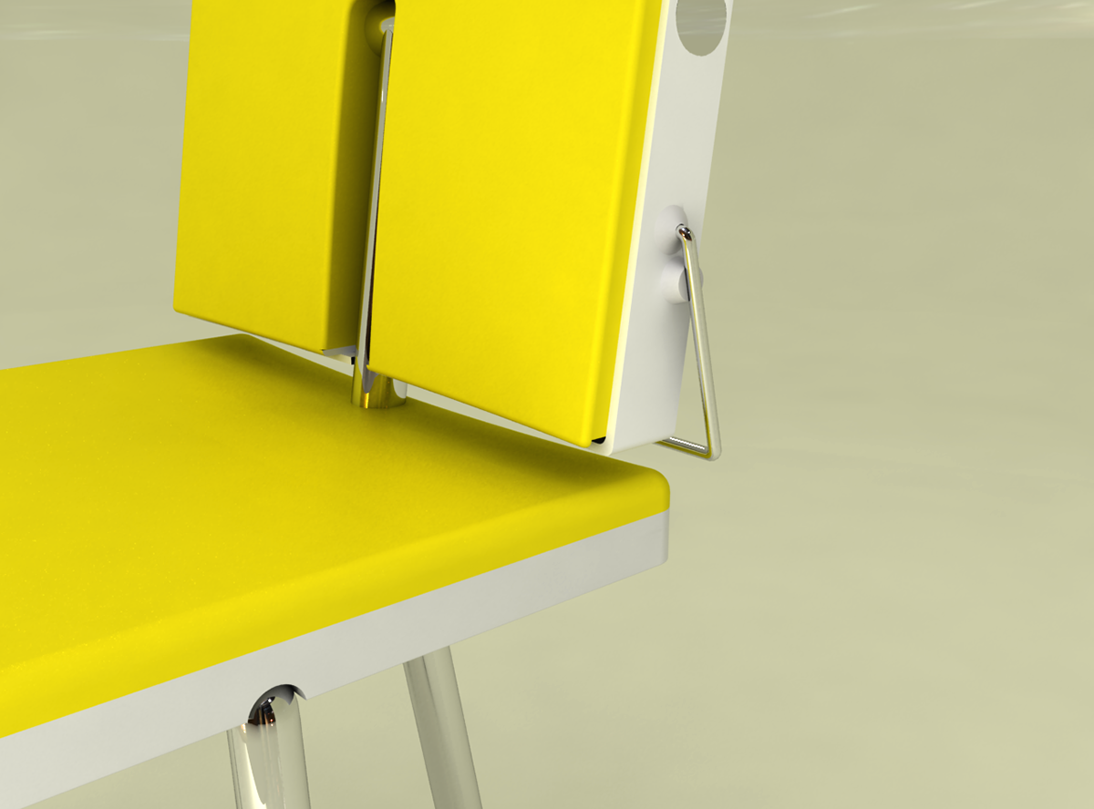2 in 1 chair design desk design furniture furniture design  industrial design  product design 