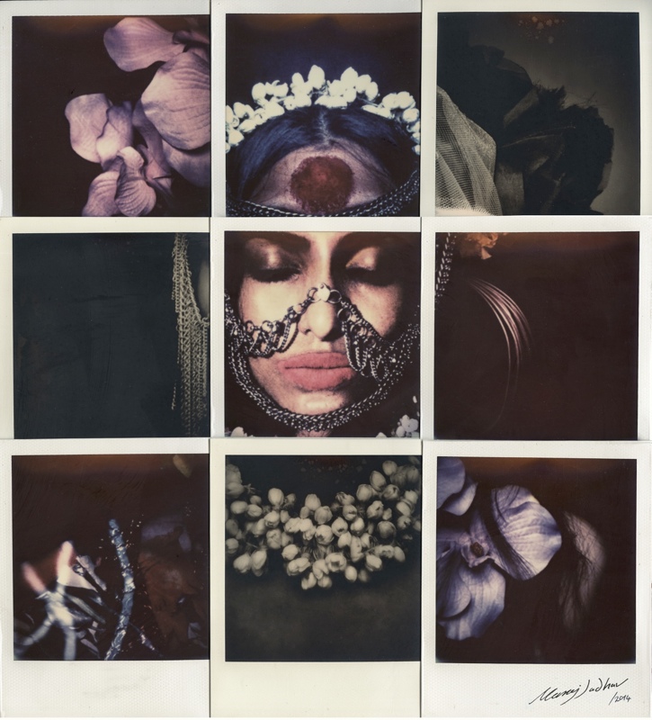 POLAROID instantfilm impossibleproject   sx70 portrait montage collage culture Style faces India manojjadhav