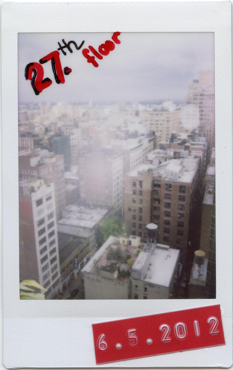 fuji instax  polaroid  analog  fun New York The Andy usa