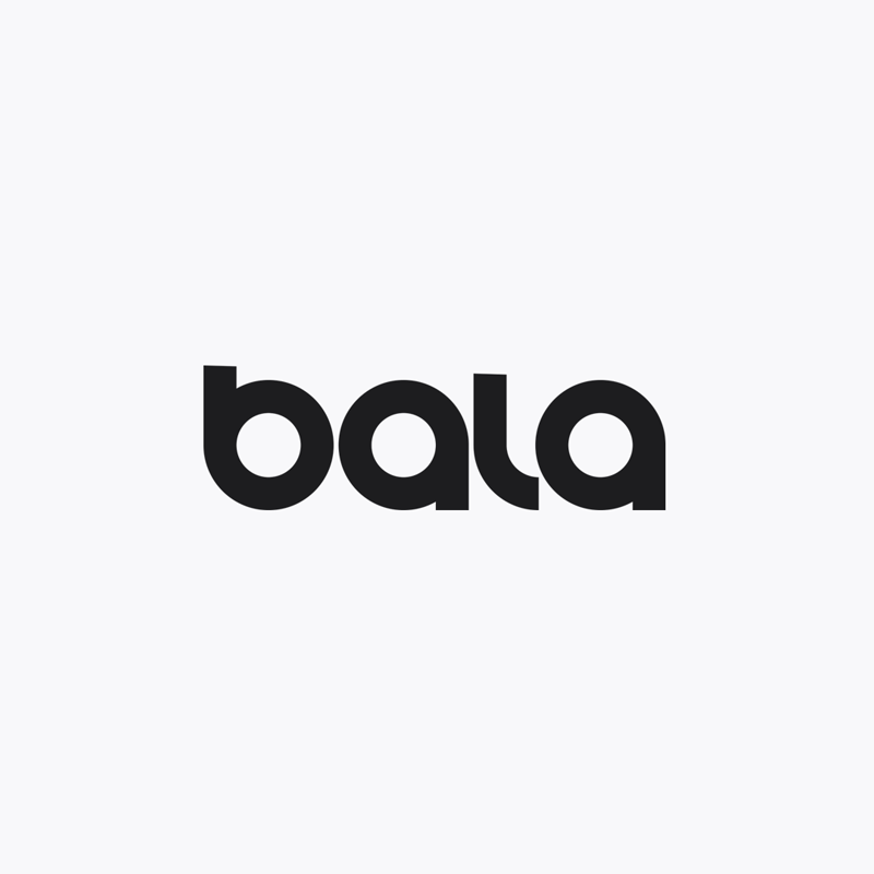 Bala logo band bar financial company MMC beba bíboros concept Icon agency design era Blog