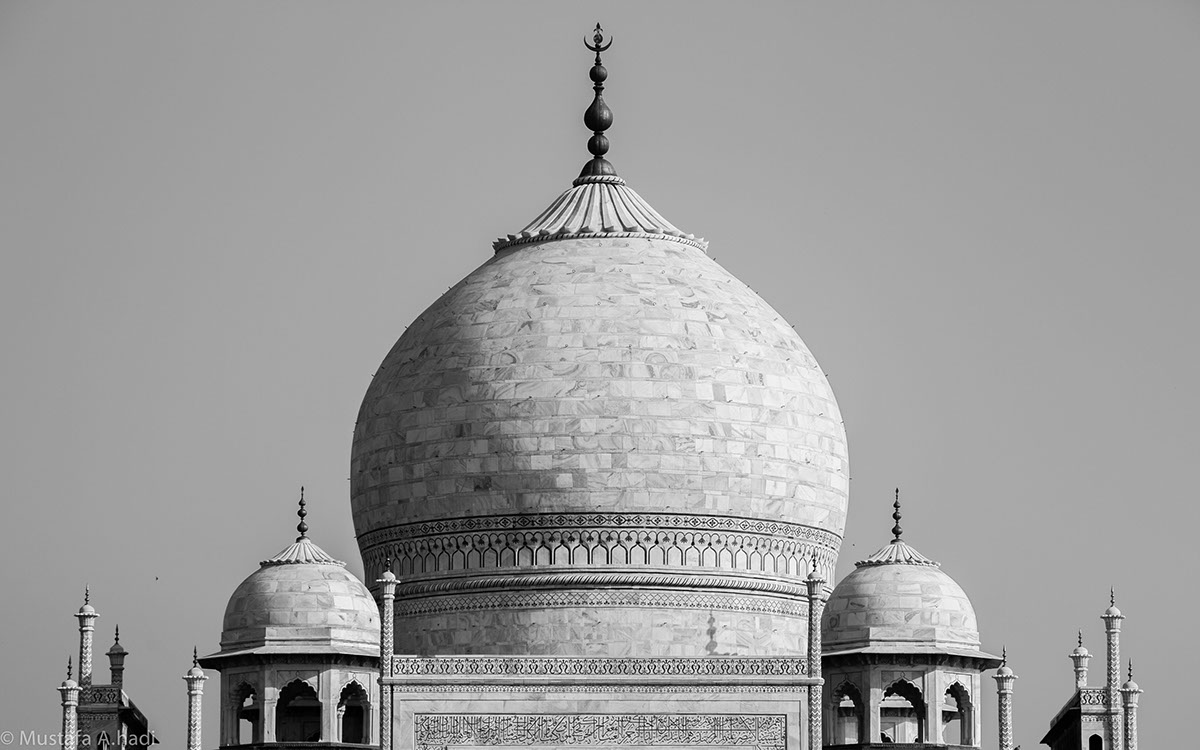 India taj Mahal Arab Bahrain black mosque Agra
