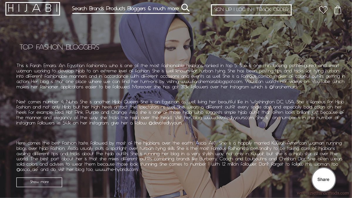 hijab Fashion  ux UI Webdesign app graphic design  art Ecommerce ilustration