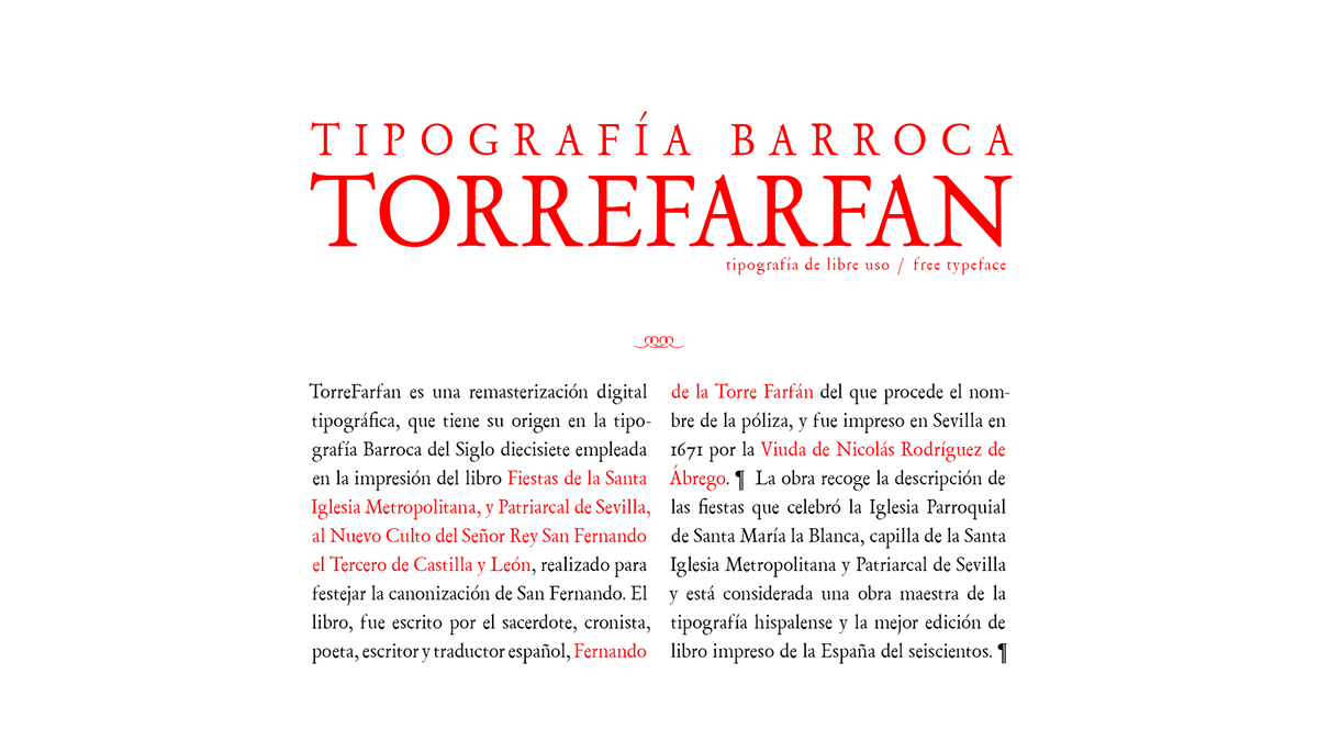 tipografia barroco barrocosevillano free FreeFonts tipodetransicion tipografíabarroca type Typeface typefoundry