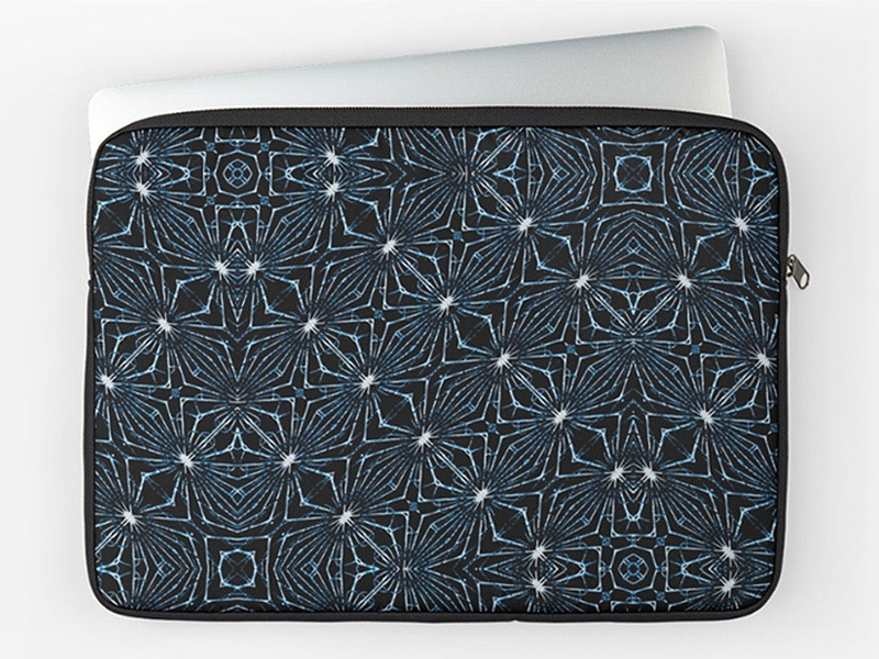 laptop sleeve laptop cover textile design  textile pattern Textile Designers geometric fabric modern geometric patterns futuristic patterns Fabric patterns