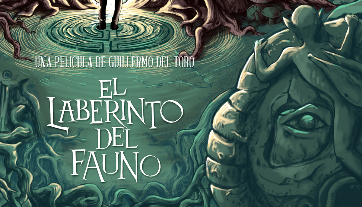 Pan's Labyrinth El Laberinto del fauno Guillermo del Torro poster alternative movie poster hollywood