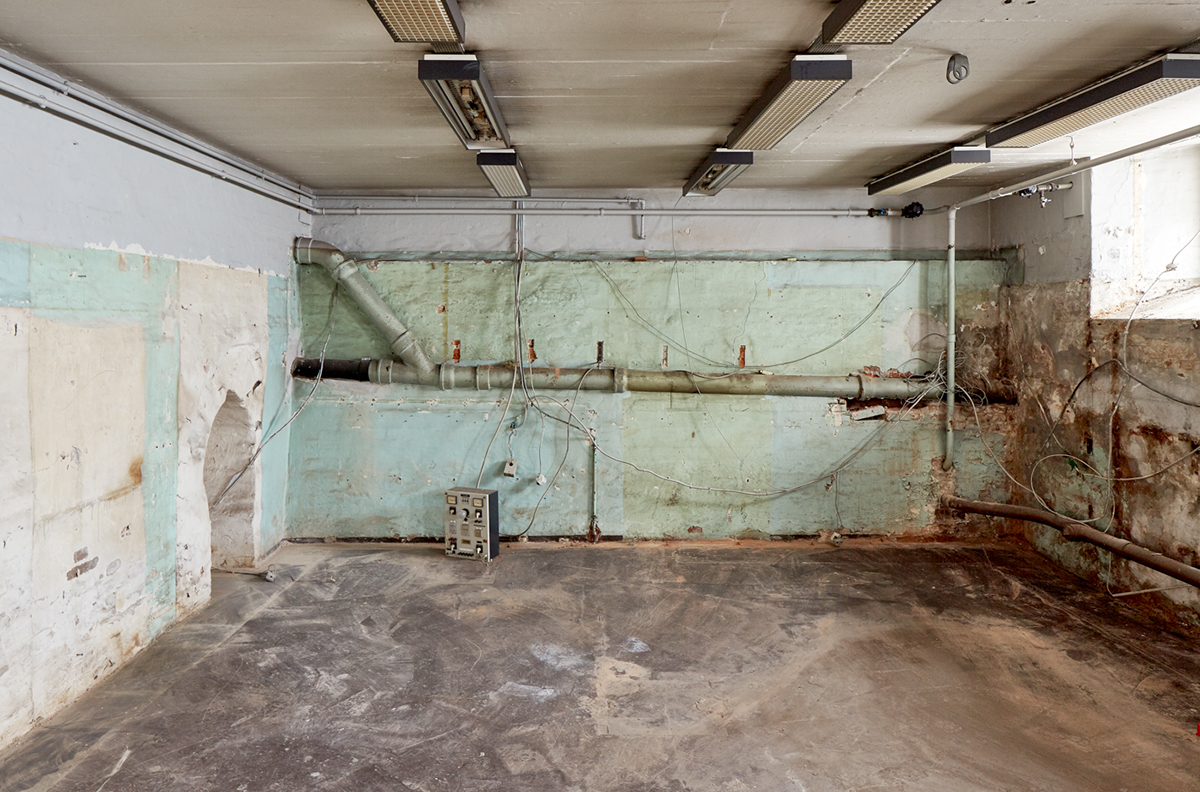 post office Årstiderne Architects rebuilding historic building New Office Space