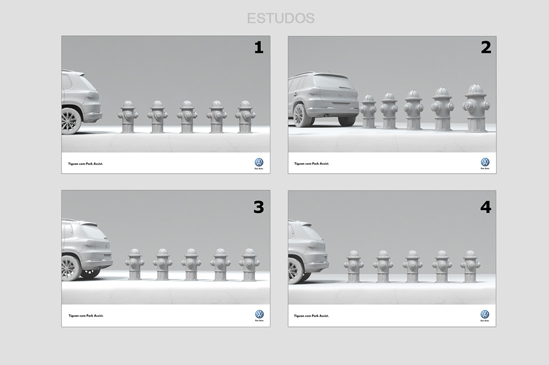 3D notan VW man CGI Caminhões Truck car carros vehicles car painting PEUGEOT