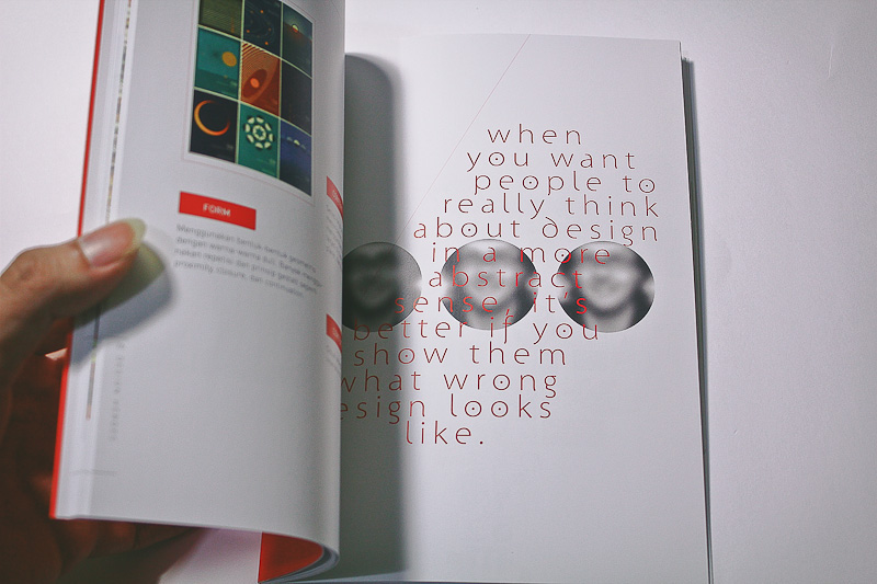 book designer inspiration Hero Thinking quote moshik nadav louise fili Jonathan Barnbrook Shigeo Fukuda michael johnson Simon C. Page