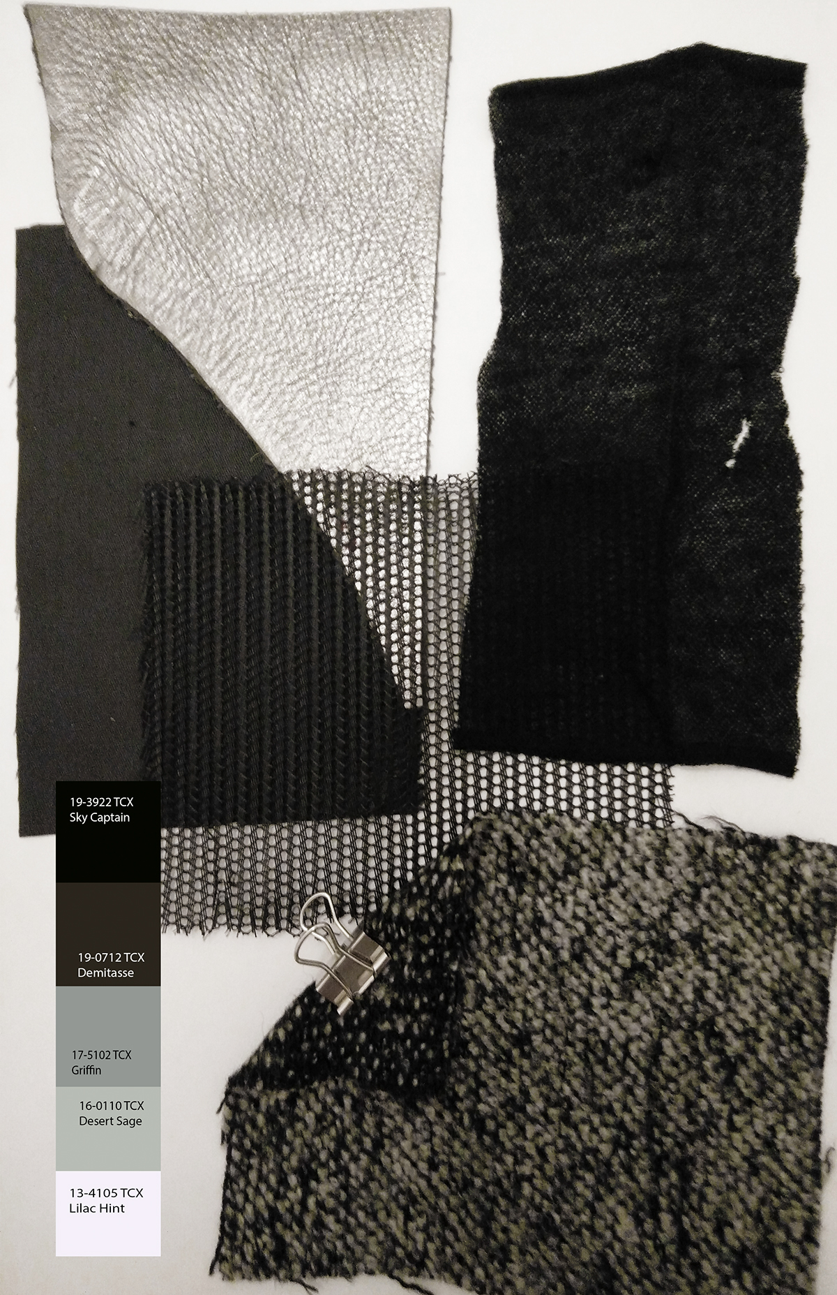 SCAD scadfash scadfashion  collage Collaging process concept mood color fabric originals designs