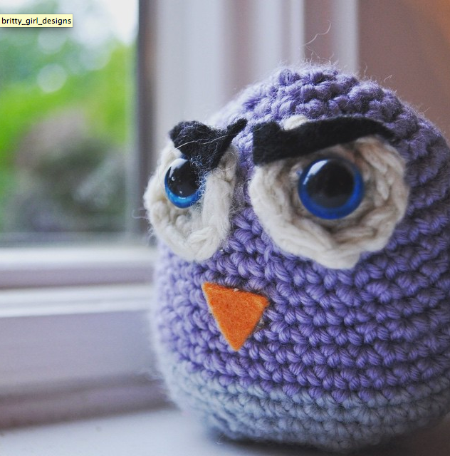 crochet crochet toy crochet owl amigurumi amigurumi owl yarn crocheting crochet blog Crochet Artist