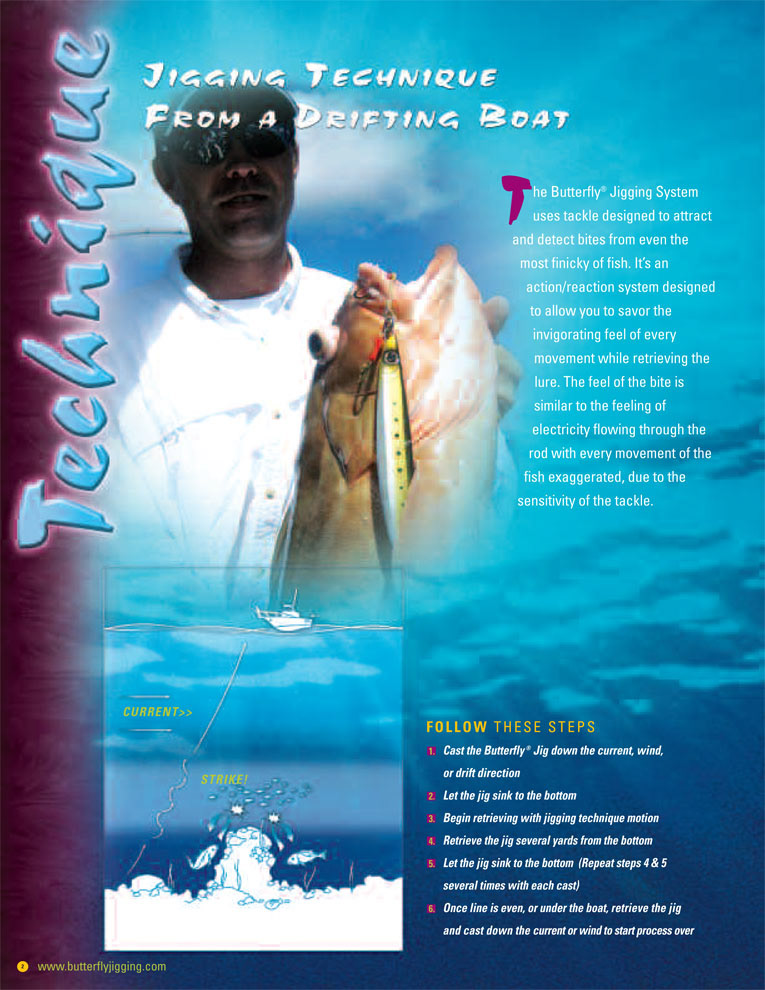 catalog manual fishing water