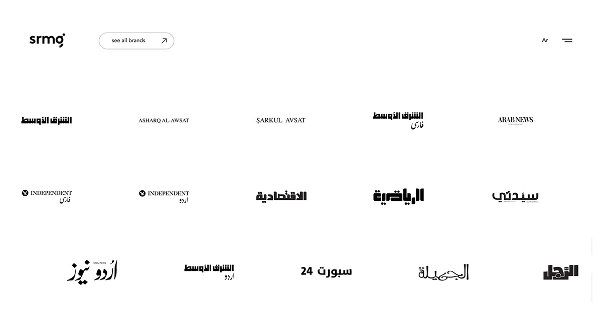 arabic content journalism   portfolio Saudi Arabia Technology Web Design  web development  Webflow Website