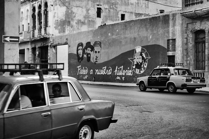 havana cuba street photography black and white