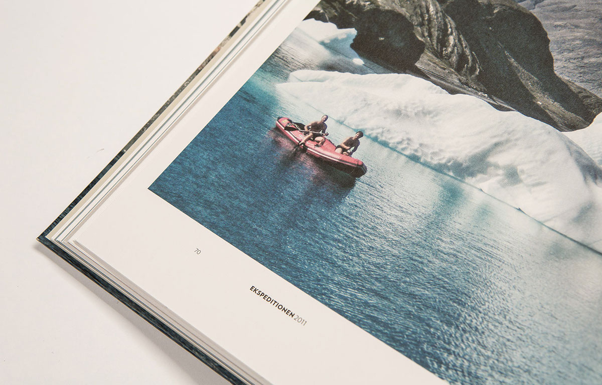 Grønland Greenland book denmark book design