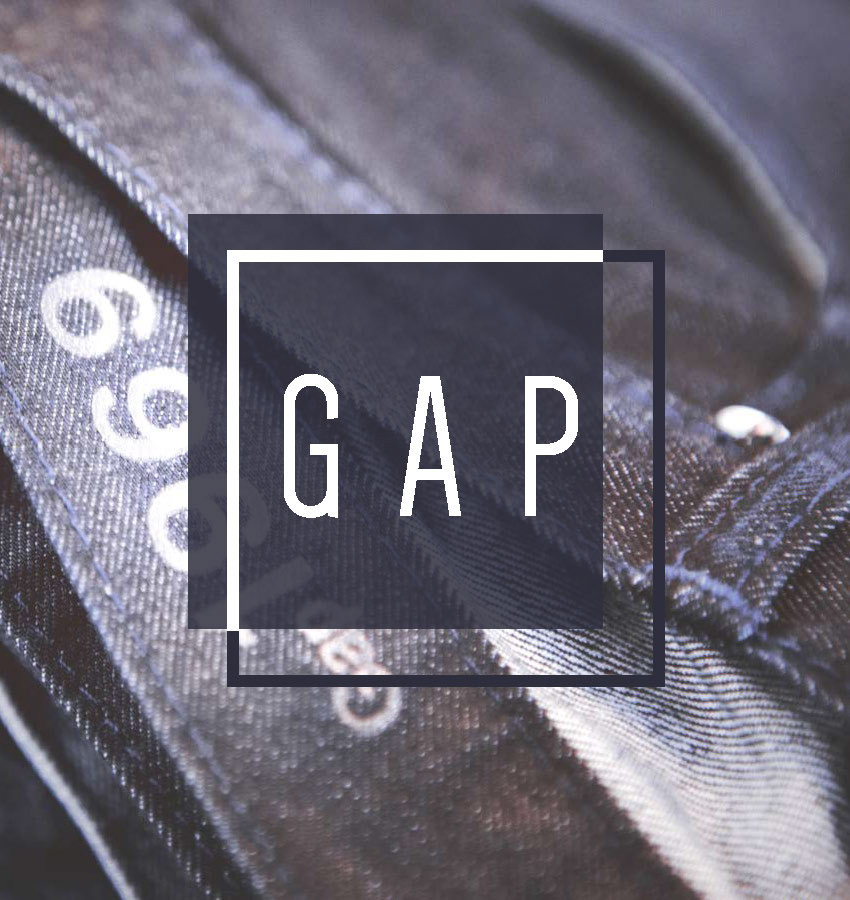 gap rebranding Capstone project SCAD