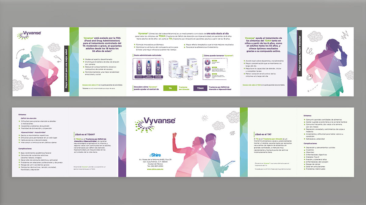 Concepto creativo medicamentos diseño de brochure diseño de Afiche diseño para medicamentos salud Farmacêutica