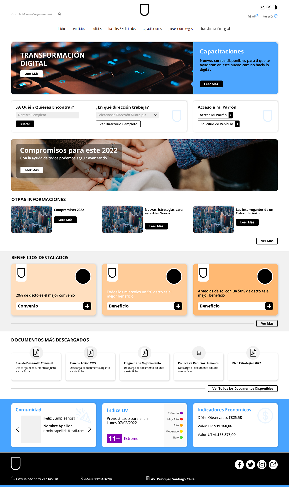 Web Design  redesign Website design