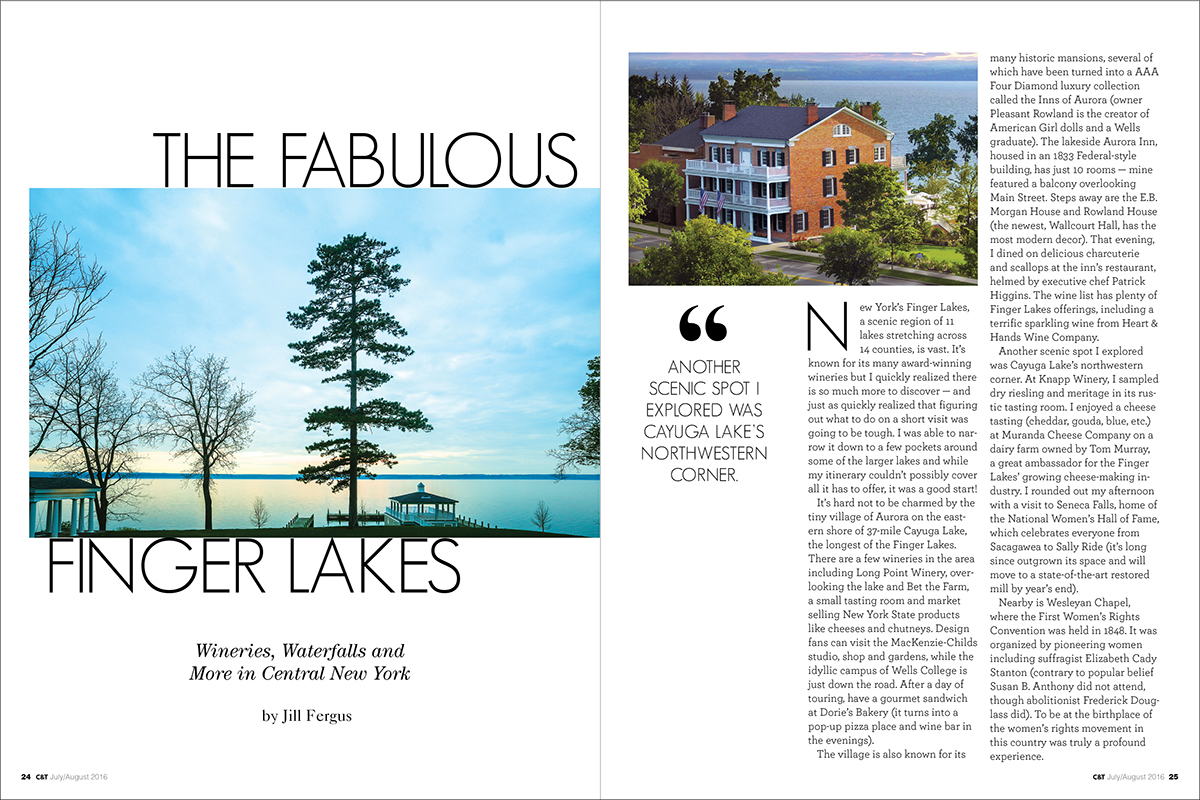 New York finger lakes vacation Travel hotel sunset natural Nature magazine editorial seneca lake