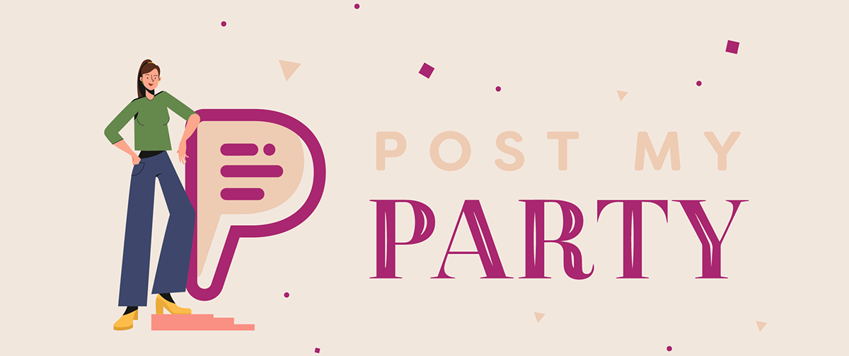 Logo PostMyParty