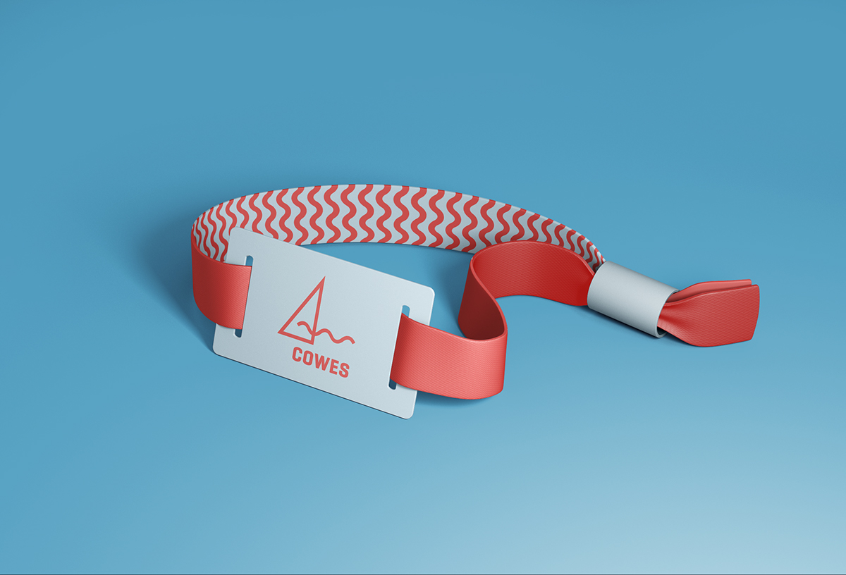 branding  interactive Cowes sailing regatta Dynamic dynamic logo Cowes Week typography   adobeawards