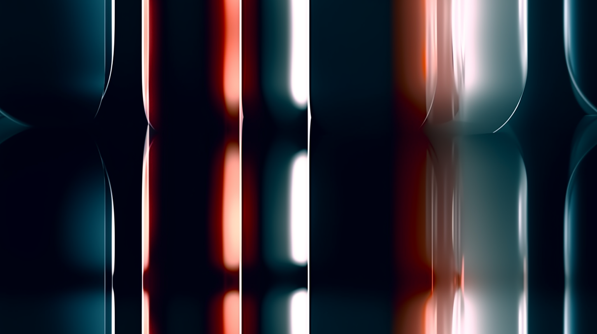gradient sepia blue red glass abstract Digital Art  digital illustration