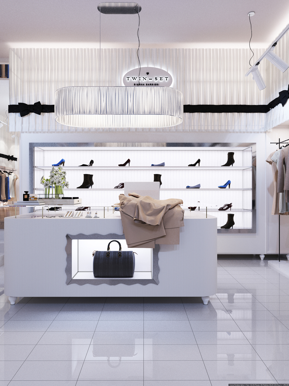 Interior design interior design  decor boutique interior boutique Fashion  store shoes cloth