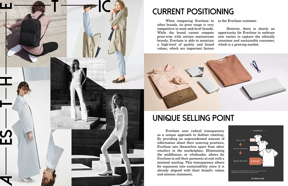 product development everlane Ecommerce Denim jeans upcycling RECYCLED plastic Sustainability Transparency