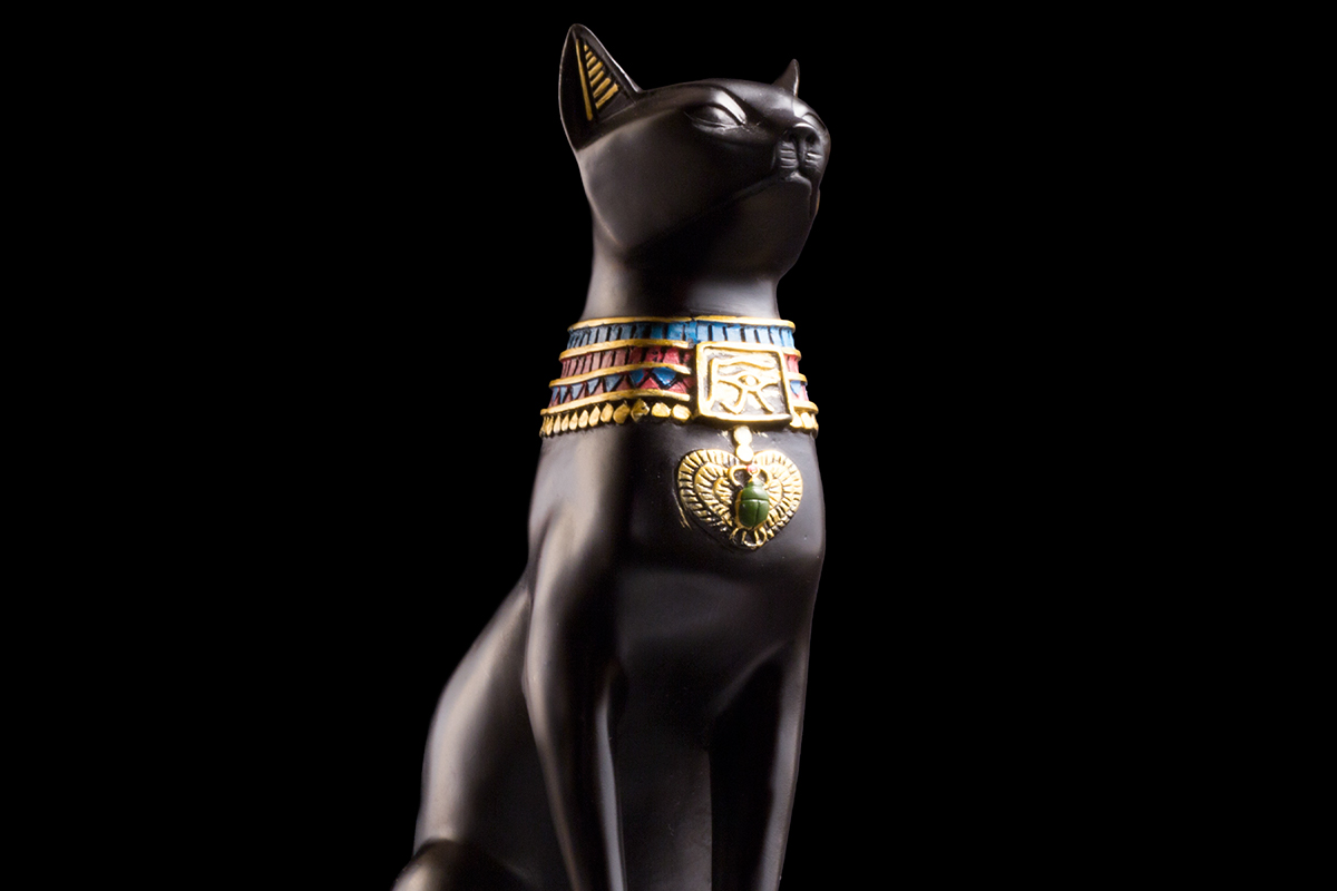 Cat egypt egypt Gato Egito statuette statuette Bastet Bastet