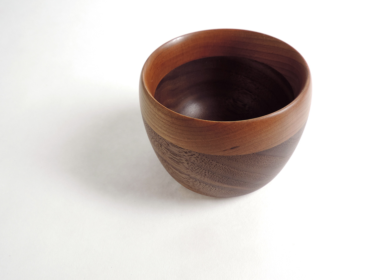 cups bowls lathe turning wood risd