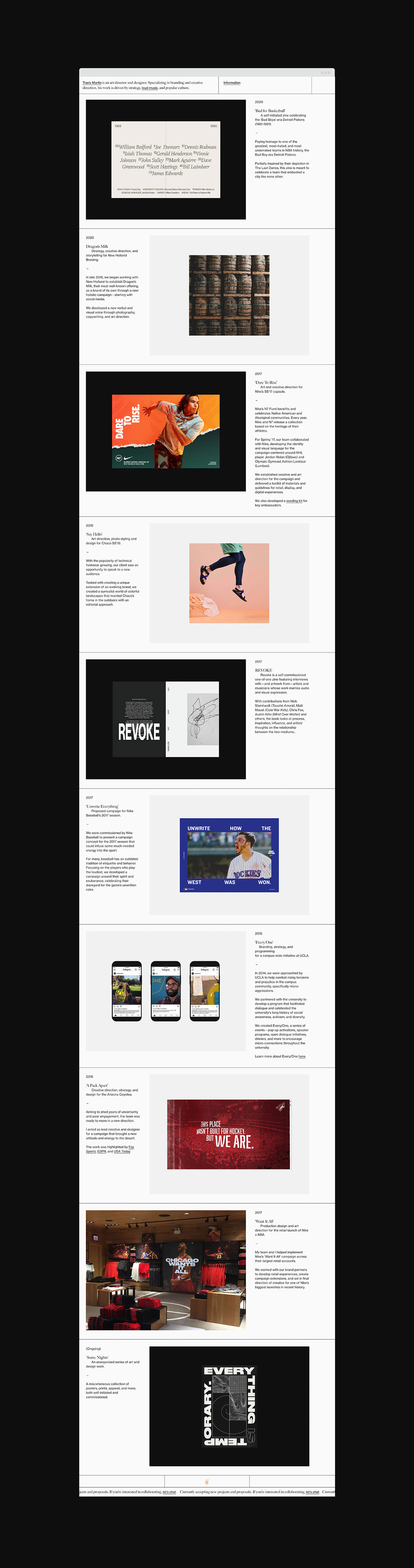 design graphic design  grid mobile portfolio reponsive typography   ux Web Design  Website