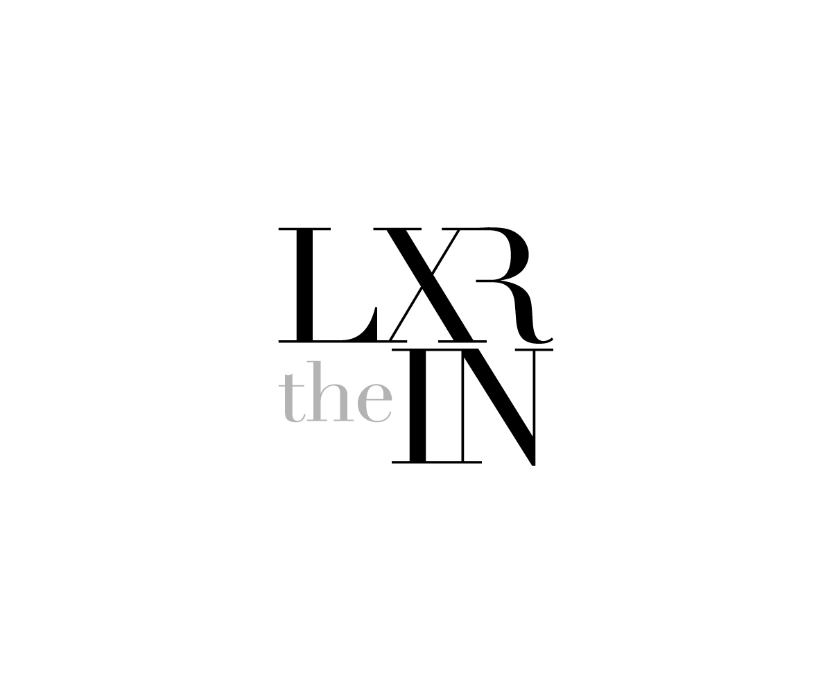 The Luxury Inspector Luxury Hotel Logo Design branding  brend identity elegance exclusive typography   lettering