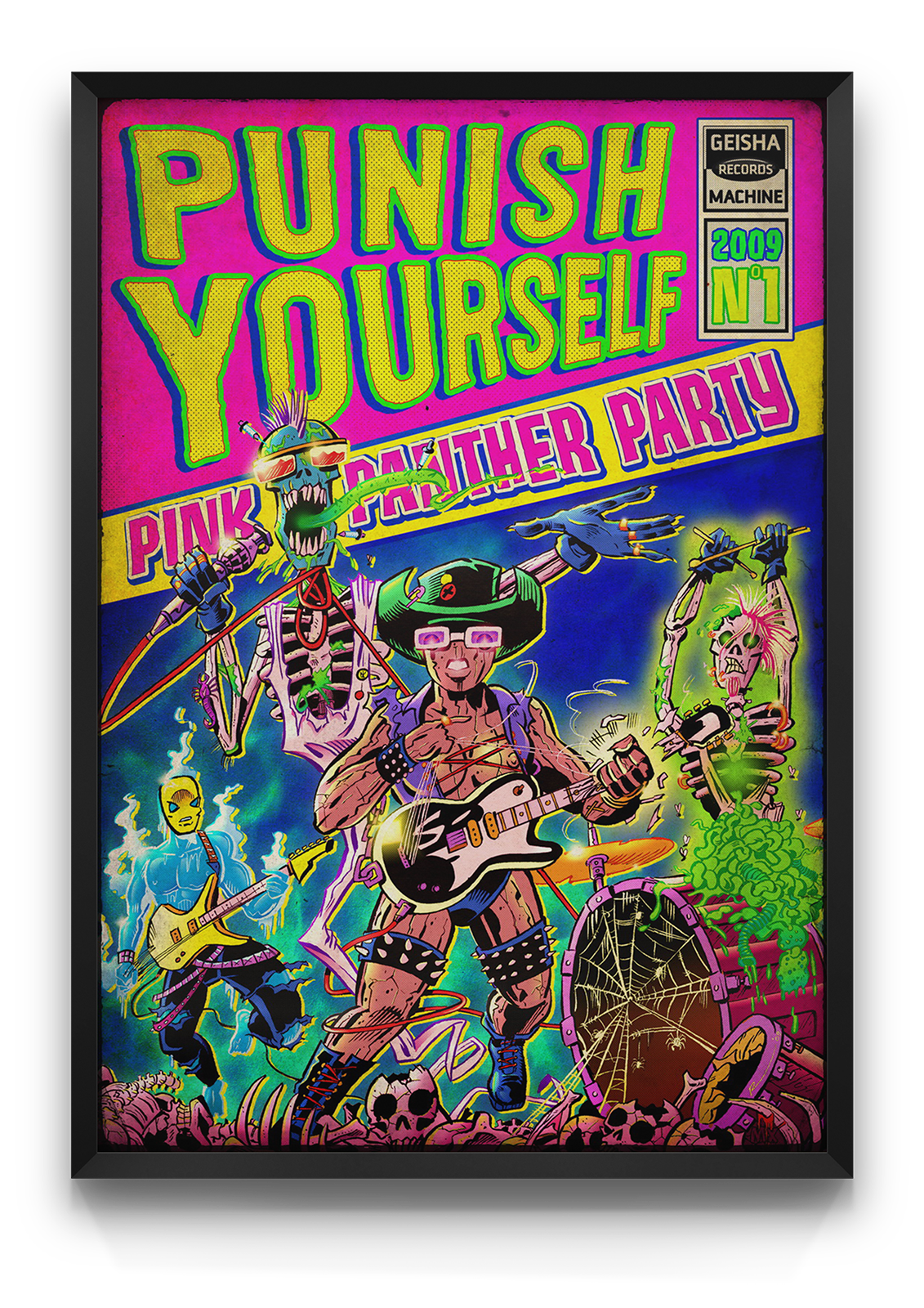 punish yourself pink panther party cycomaniacs Holiday In Guadalajara