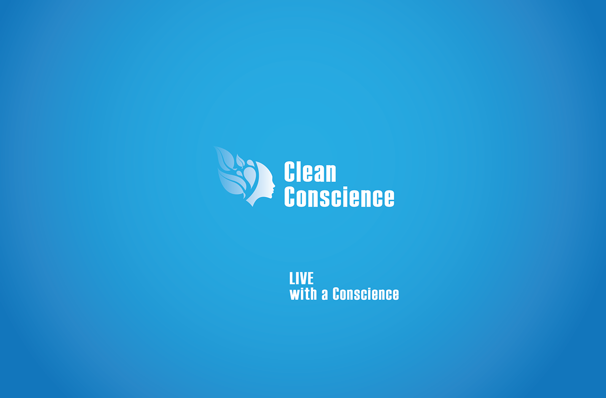 Clean Conscience  rebrand  brand identity  branding  logo Corporate Identity Neel Singh cleaning product fair trade  foundation