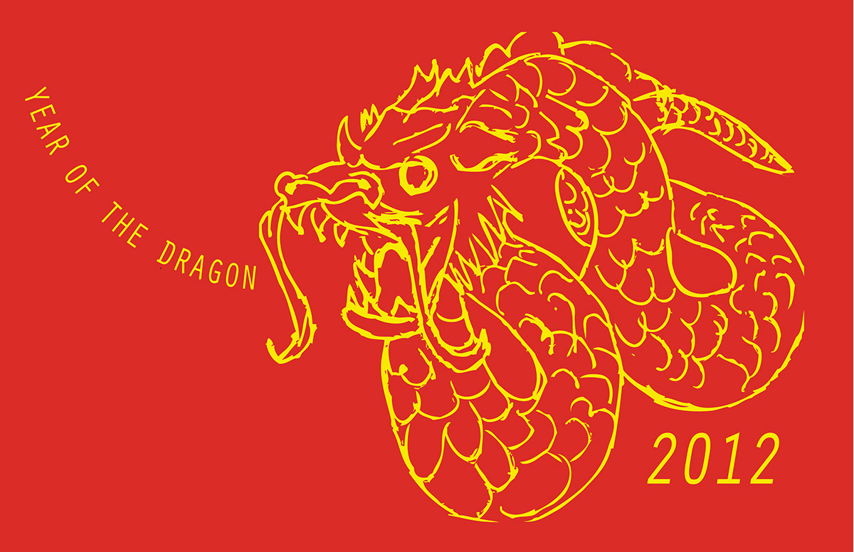 dragon poster art Poster Design